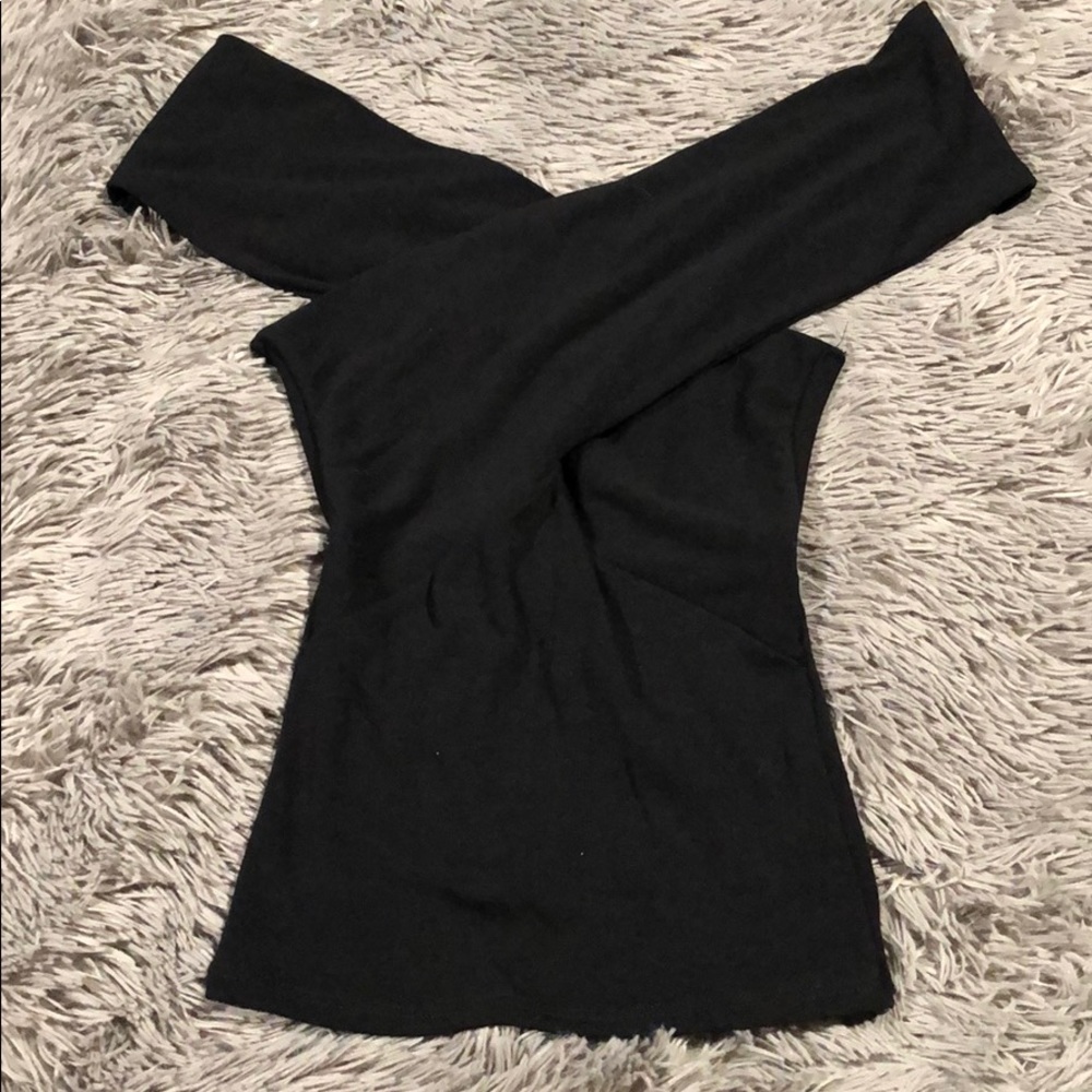 Fashion Nova Black Top